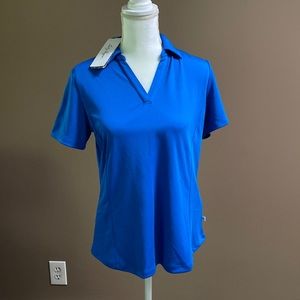 Lady Hagen short sleeve golf shirt